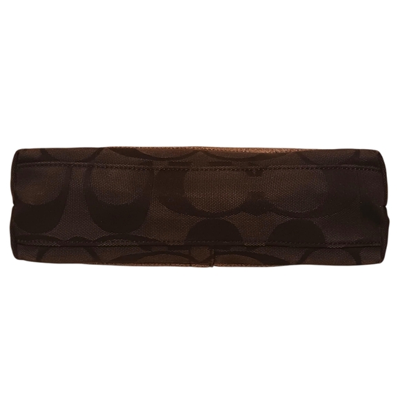 Coach Signature Sufflette Cloth mini Bag - Picture 5 of 9